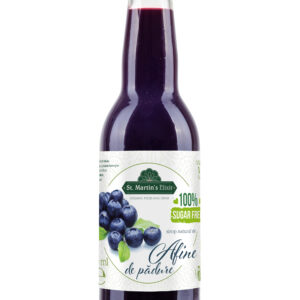 Sirop Natural de Afine de pădure fără zahăr