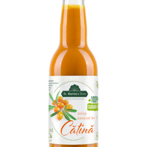 Sirop Natural de Cătină fără zahăr