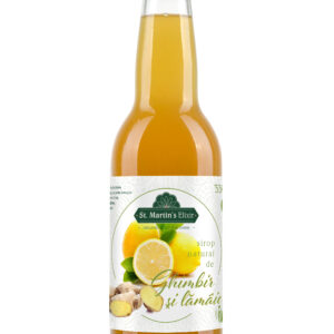 Sirop Natural de Ghimbir și lămâie