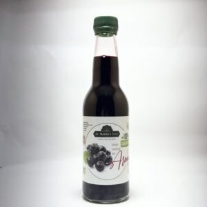 Sirop Natural de Aronia fără zahăr