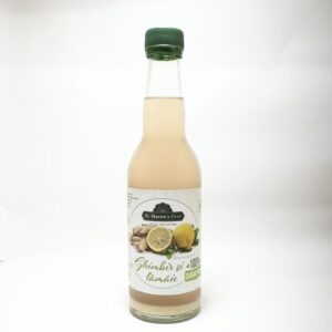 Sirop Natural de Ghimbir și Lămâie fără zahăr