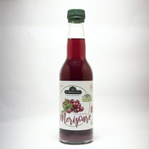 Sirop Natural de Merișoare fără zahăr